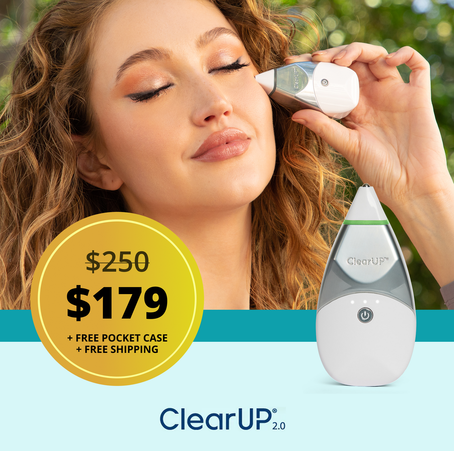 ClearUP 2.0 Sinus Pain & Congestion Relief