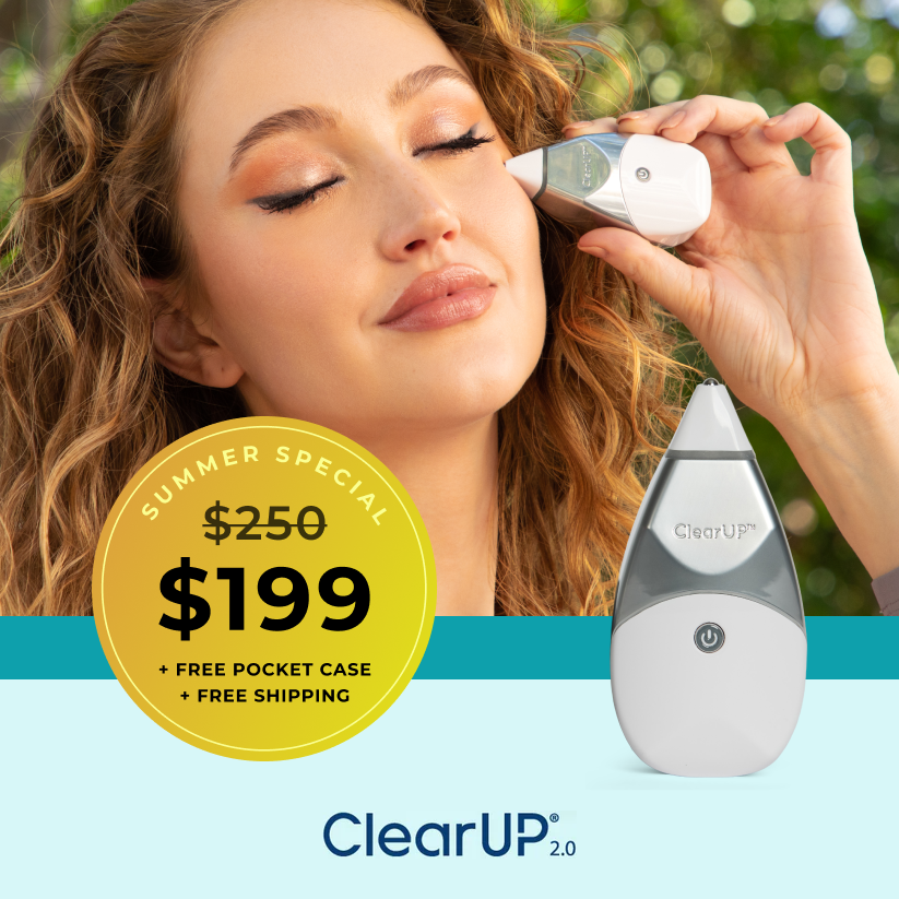 ClearUP 2.0 Sinus Pain & Congestion Relief
