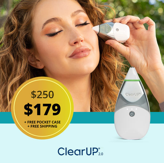 ClearUP 2.0 Sinus Pain & Congestion Relief